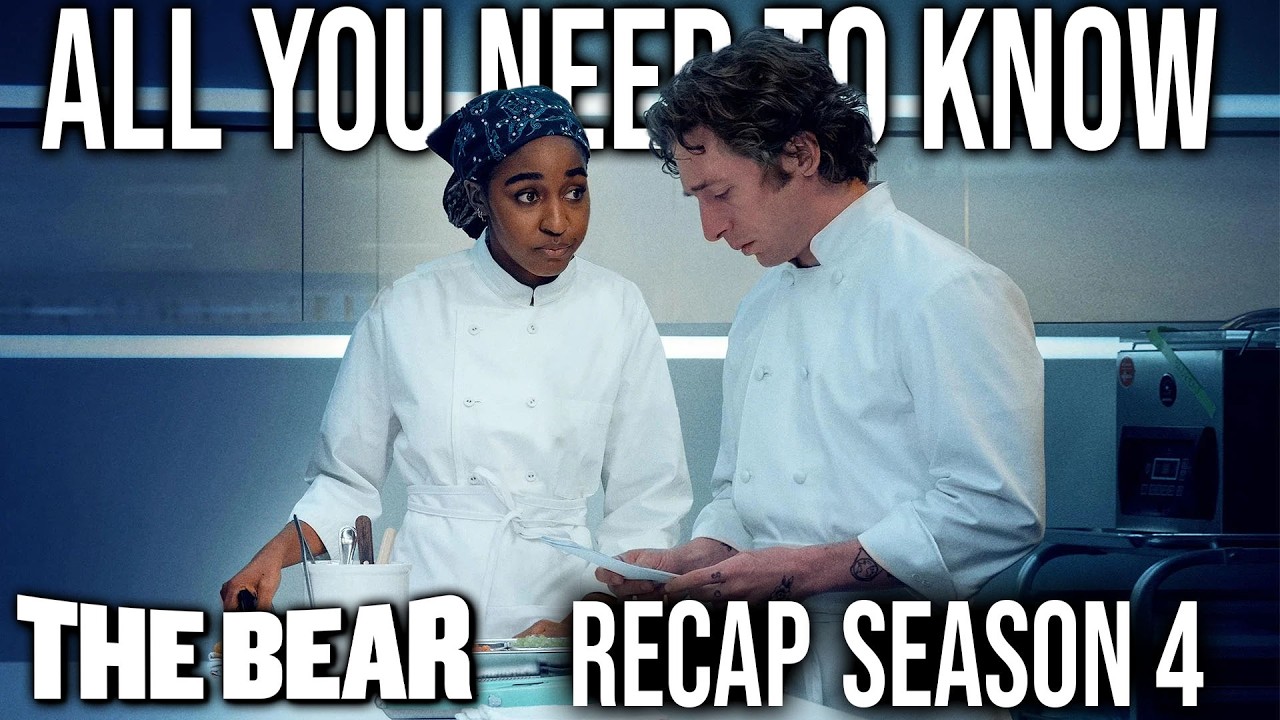 The Bear Season 4 Recap | Everything Before the Final Season 🍽️🔥