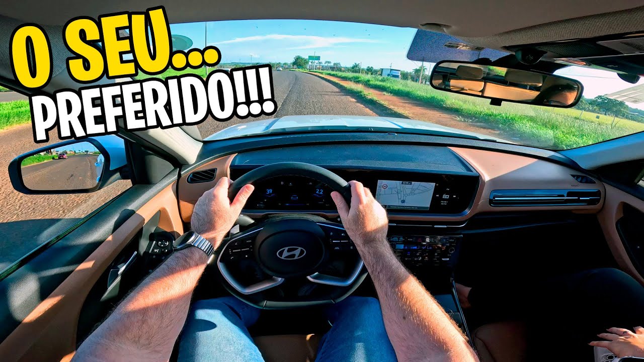 ANDAMOS NO NOVO CRETA PLATINUM 2025!!!