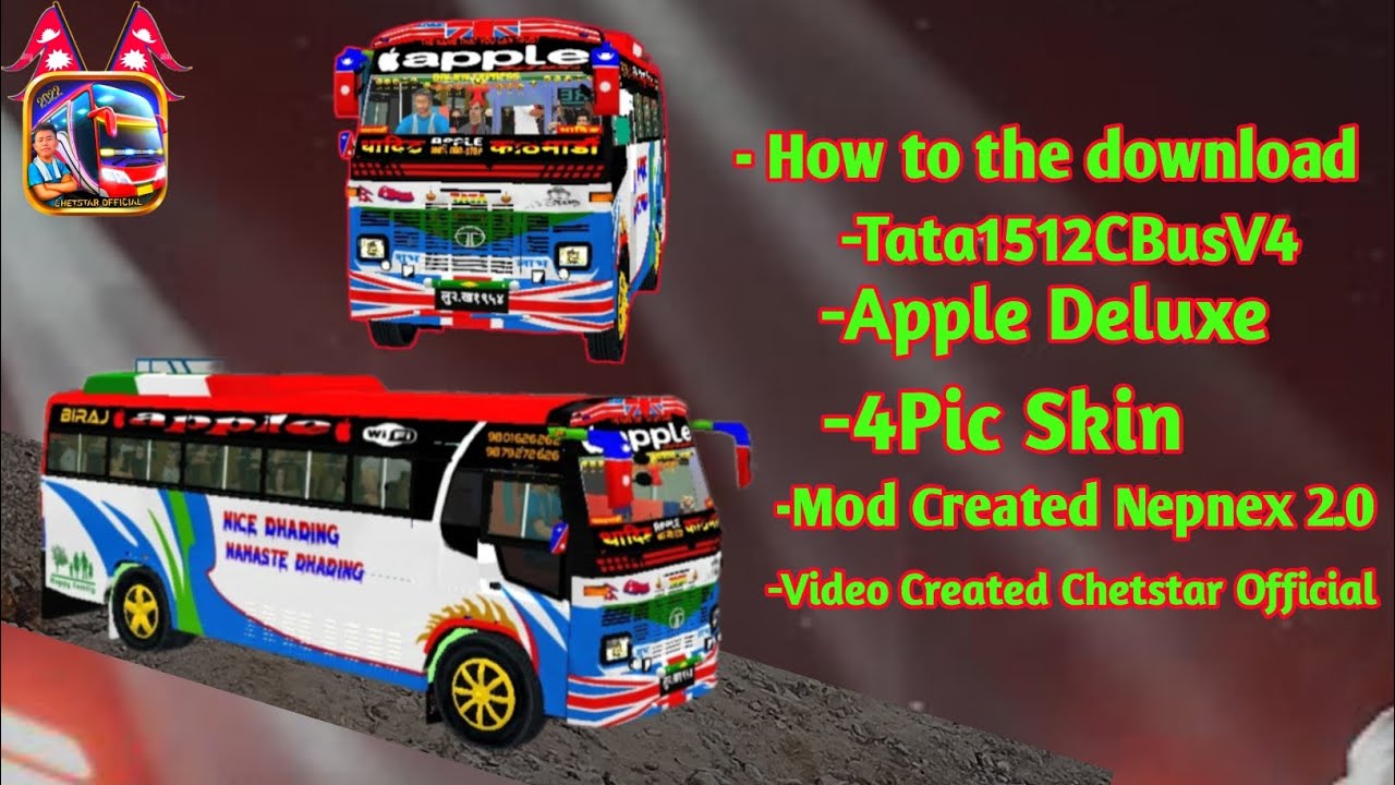 How to the download Tata 1512C Bsv4 Apple Deluxe @chetstarofficial 2024