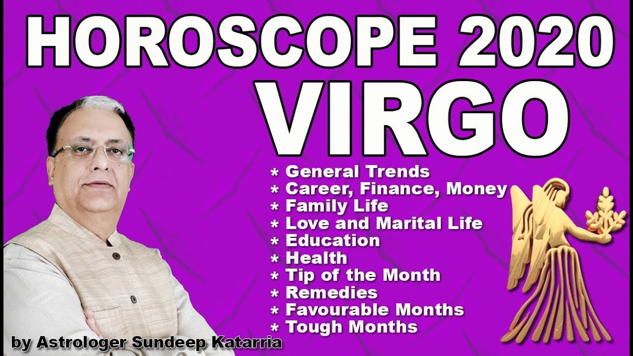 VIRGO 2020 Annual Horoscope Astrology Predictions by Sundeep Katarria