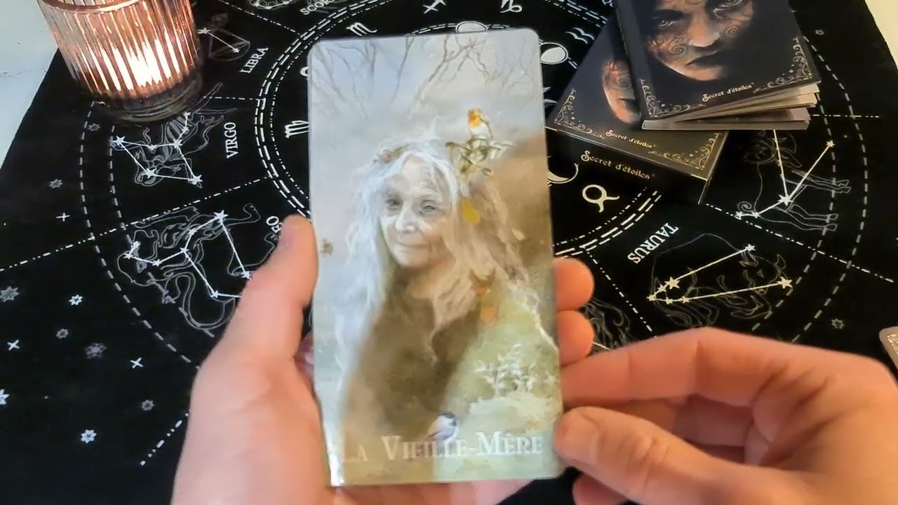 🔮🧙‍♀️L'Oracle des Sorcières et dames de lune🧙‍♀️🔮 + Tirage