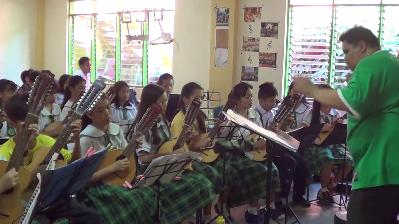Kiss Me Kiss Me - Fortunato F. Halili National Agricultural School (FFHNAS)  S.P.A. Rondalla