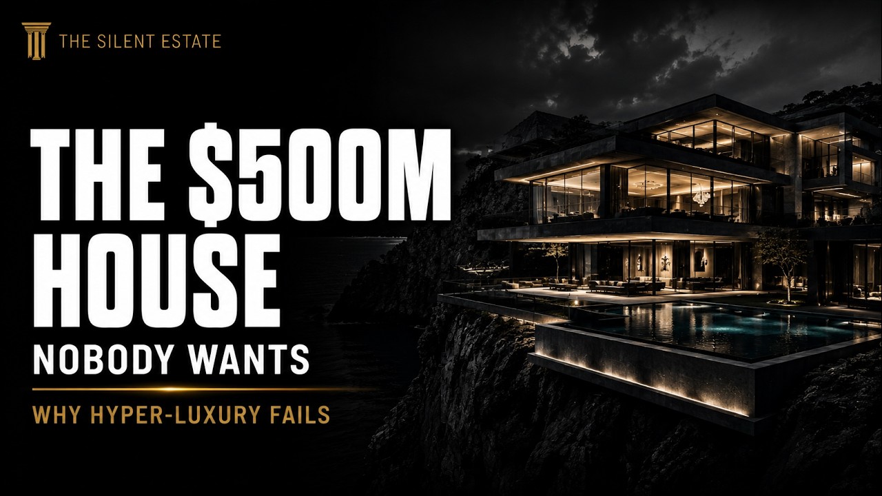 The $100M Spec Home Disaster: Why Nobody Is Buying