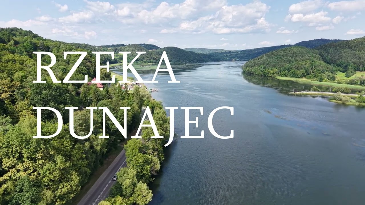 Zamek Niedzica, Tropsztyn, Wąwóz Homole, Dunajec z lotu ptaka