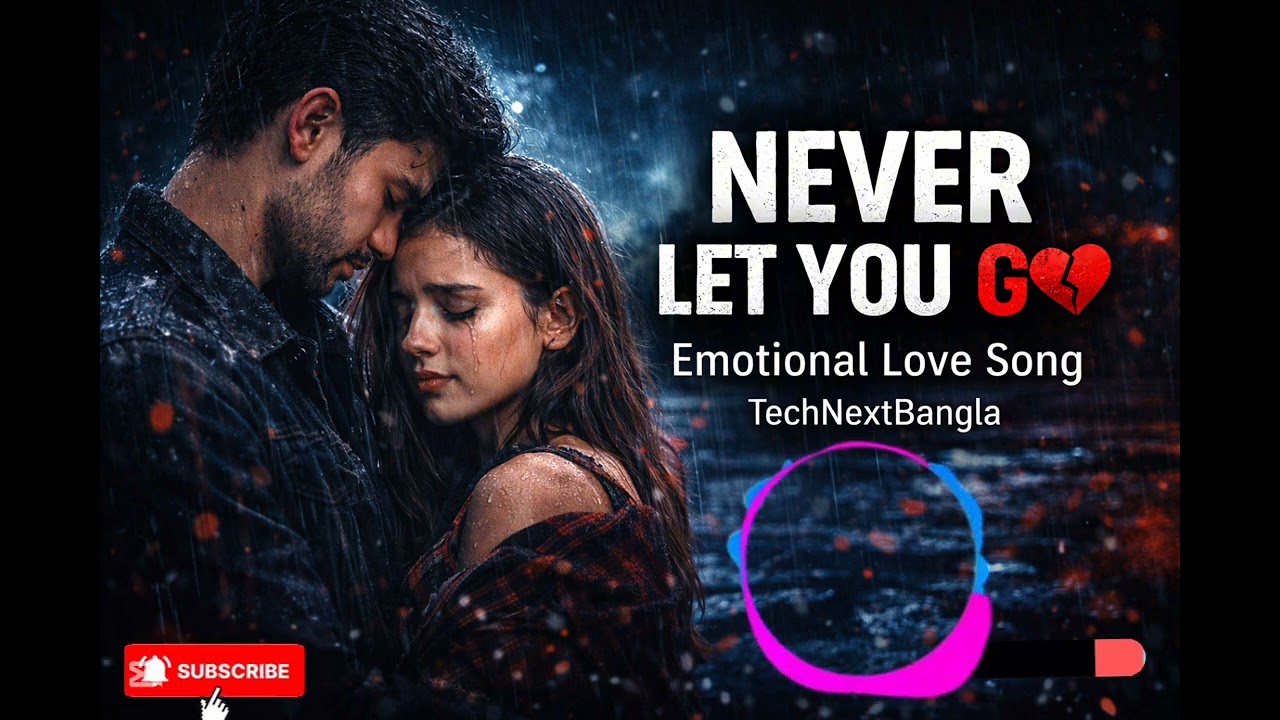 Never Let You Go 💔 | Heart Touching Love Song | Romantic Lyrics