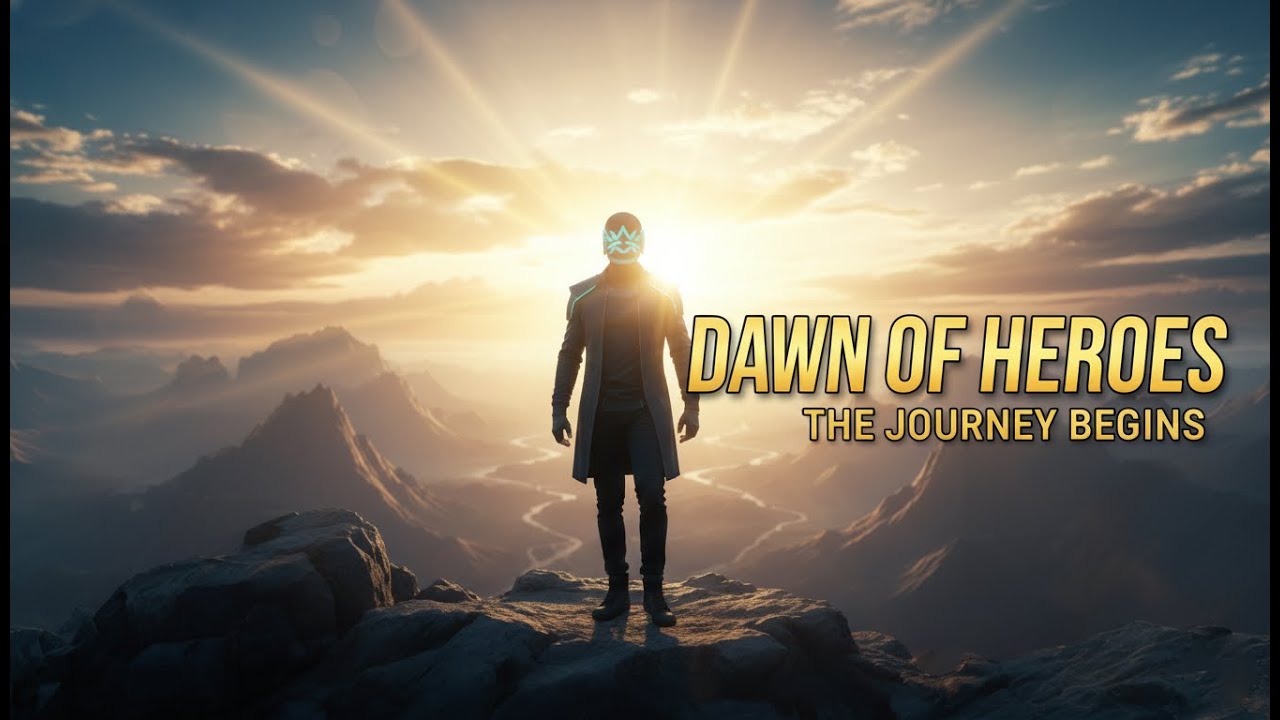 Dawn of Heroes | Official Music Video – NAAOKI Official