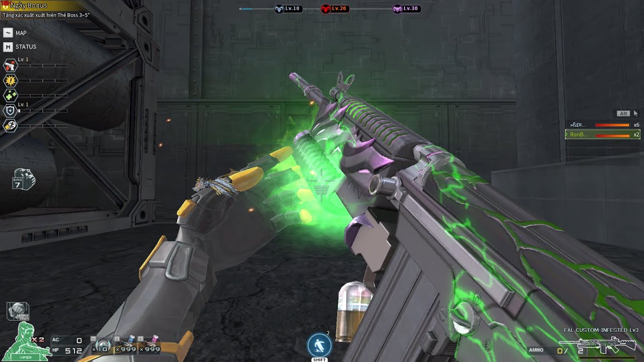 [CF] Hidden reload animation (ft. Heartshot Characters)
