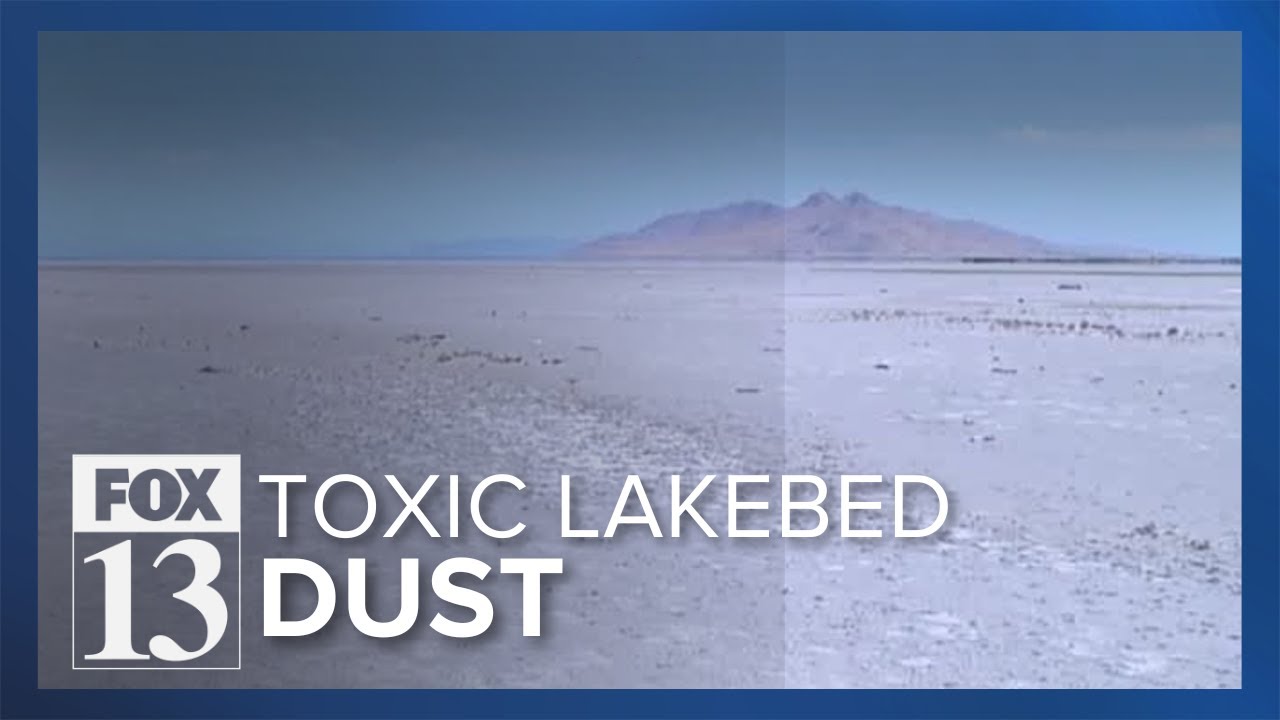 Some Utahns at higher risk of exposure to toxic dust from Great Salt Lake, study finds