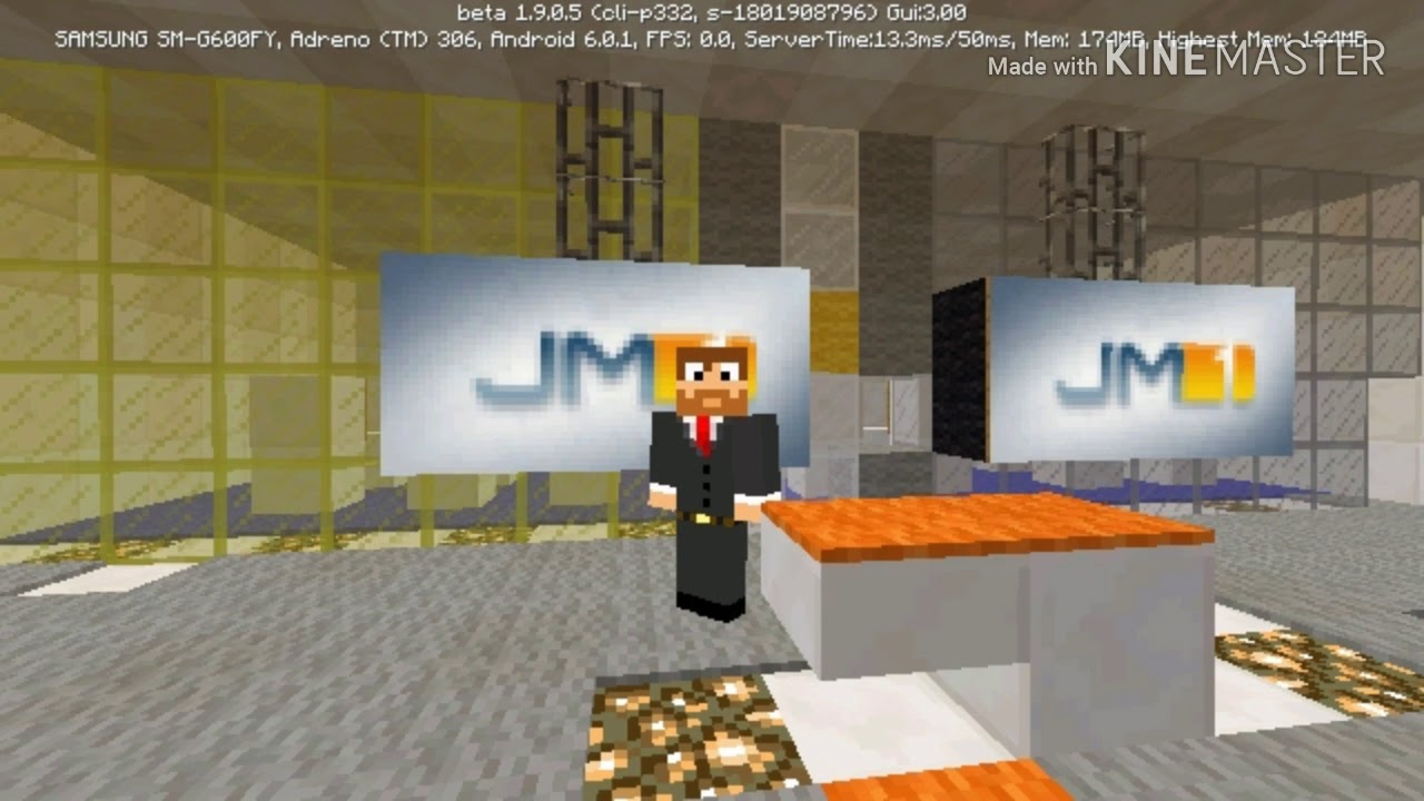 Jornal do Minecraft 1° Edição 22/01/2020