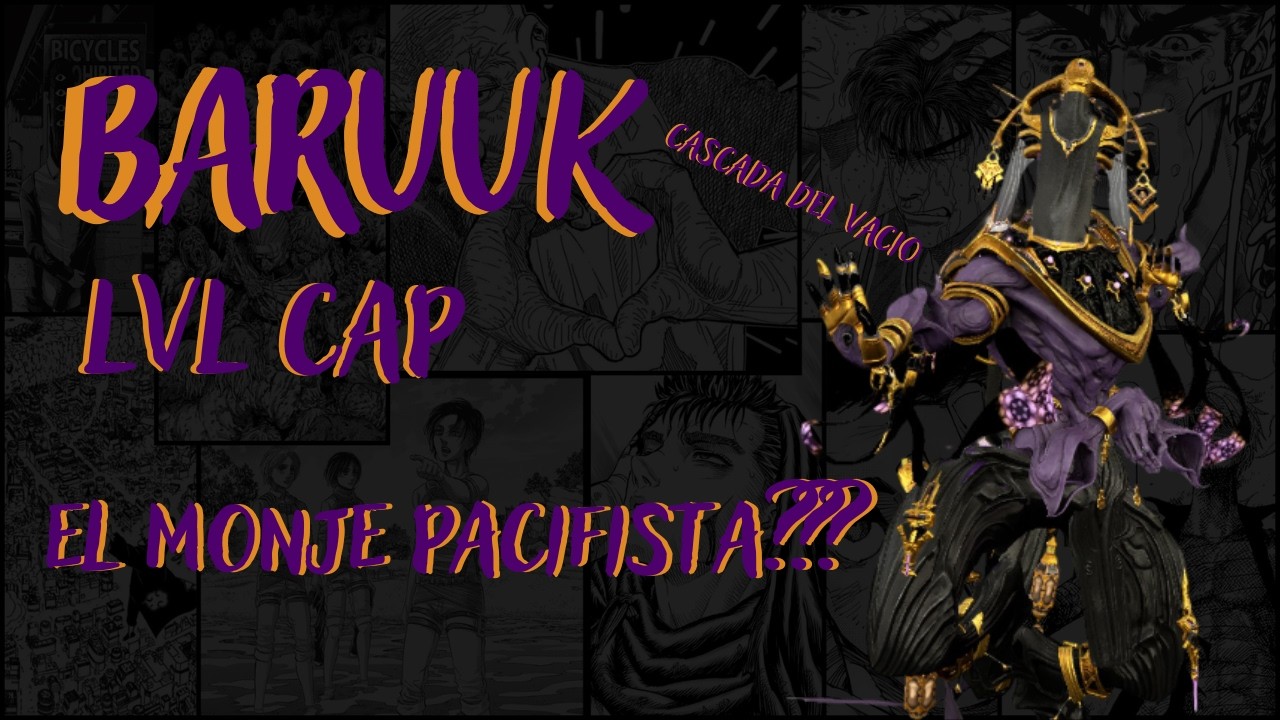 BARUUK LEVEL CAP EN CASCADA DEL VACIO | RETO WARFRAME