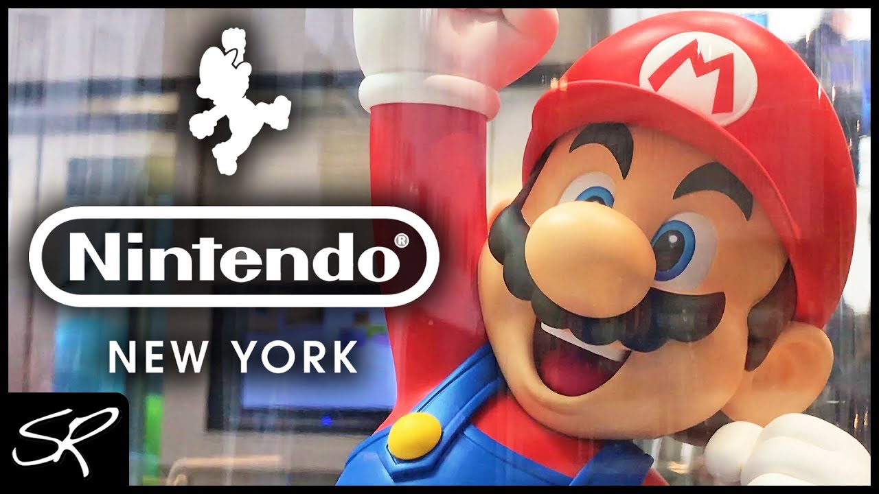 EPIC Nintendo New York Store Tour 2018 | The Place to Play! (4K) | Raymond Strazdas