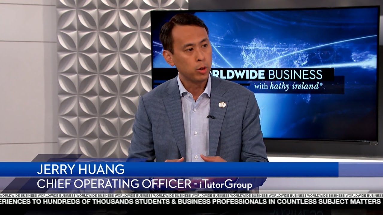 Jerry Huang on Worldwide Business with Kathy Ireland