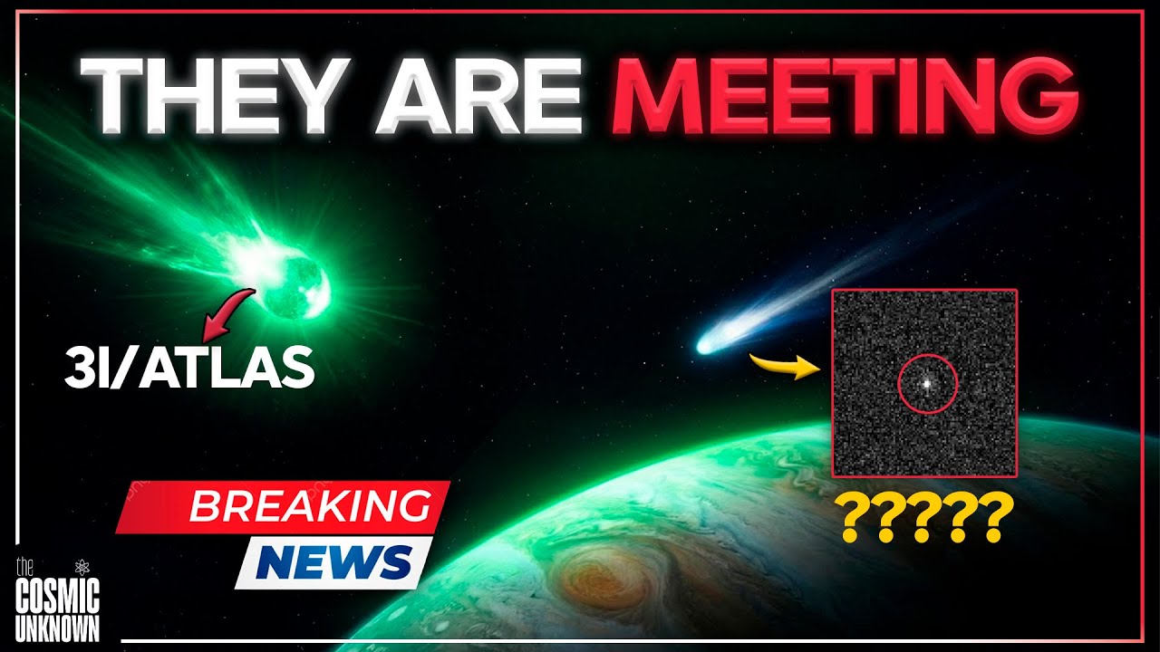 BREAKING: Something Just Responded to 3I/ATLAS at Jupiter