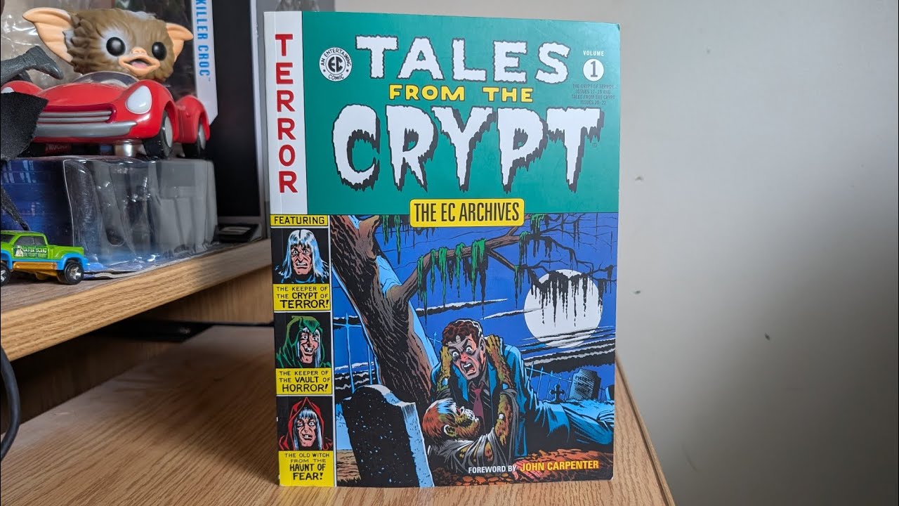 Tales From The Crypt Comic (quick show off)