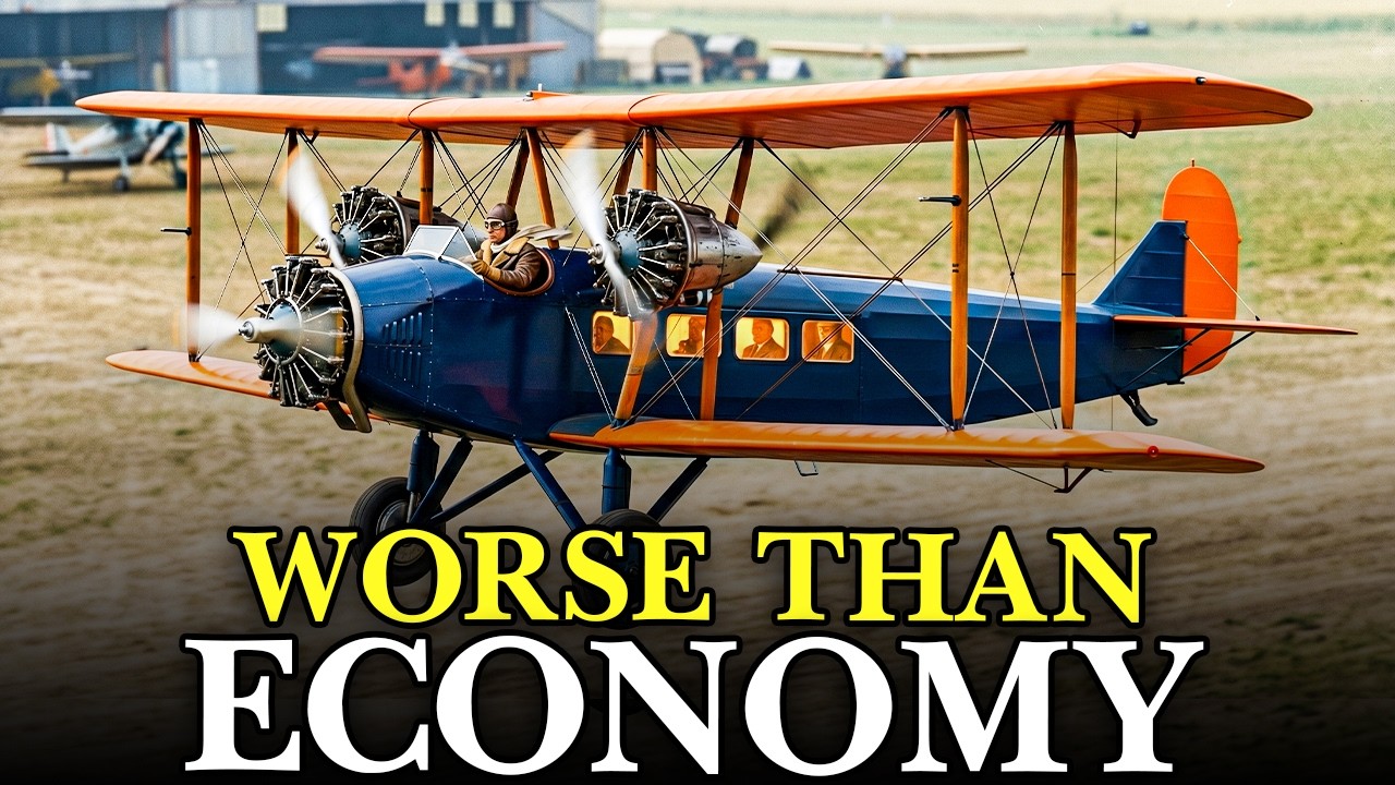 The Bizarre Story of Boeing Model 80: Luxury Airliner Where the Pilot Sat Outside in Freezing Wind