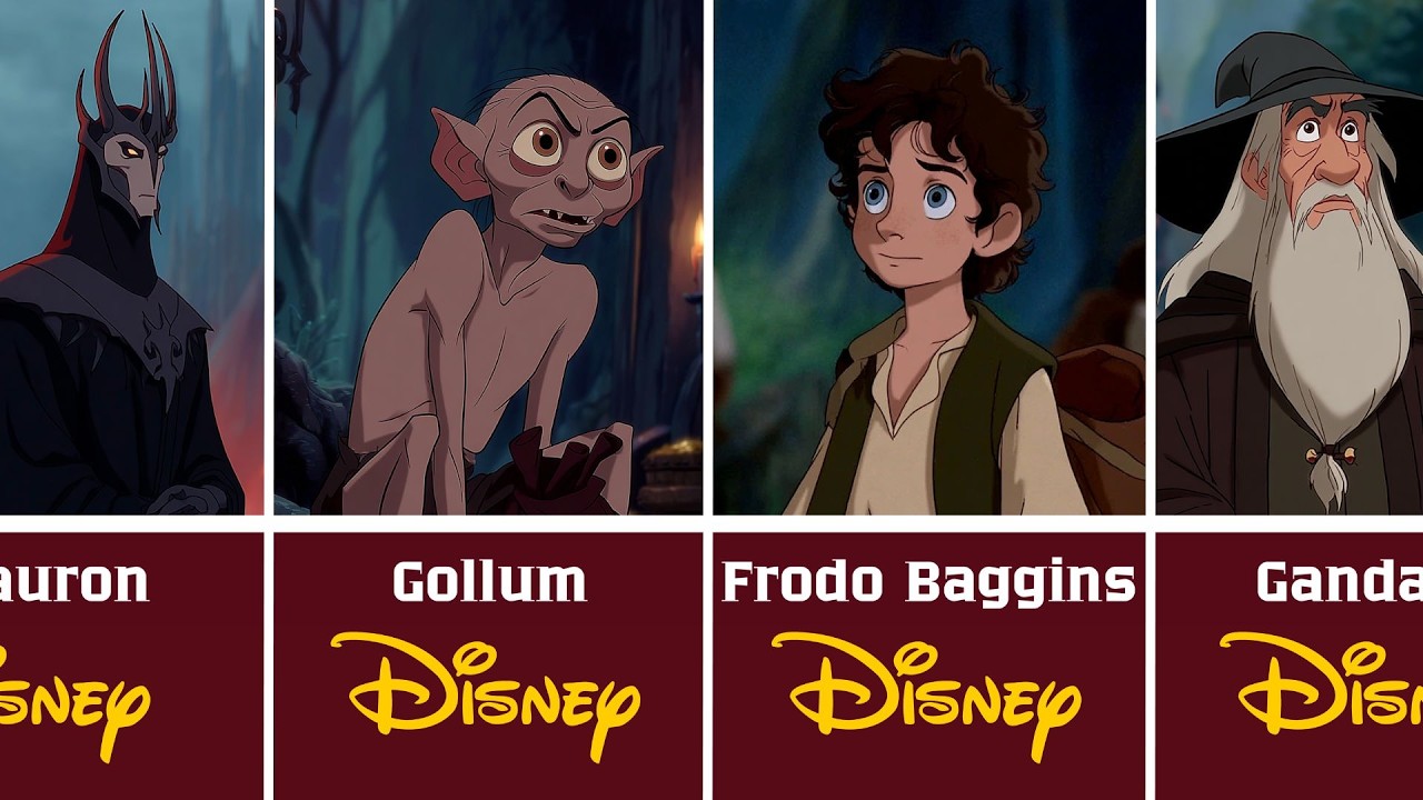 The Lord of the Rings&Disney