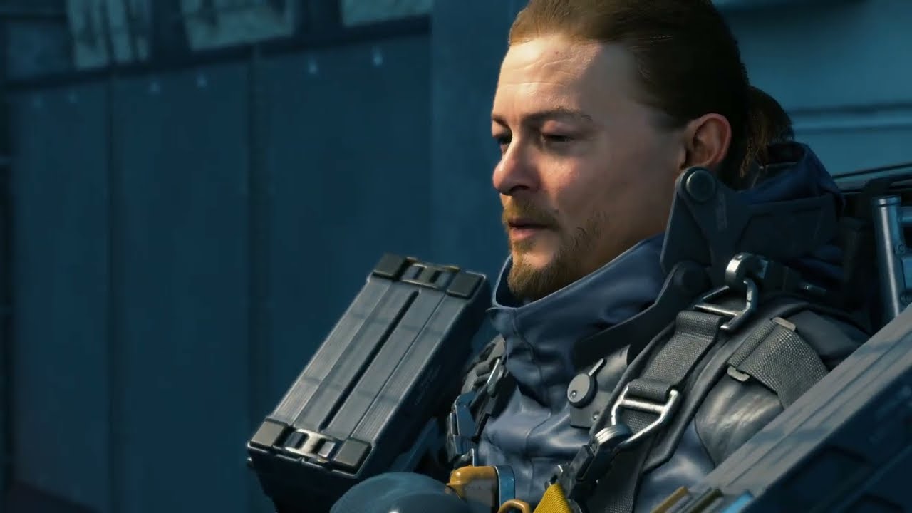 DEATH STRANDING DIRECTOR'S CUT #20 (Посылка для Косплеерши)