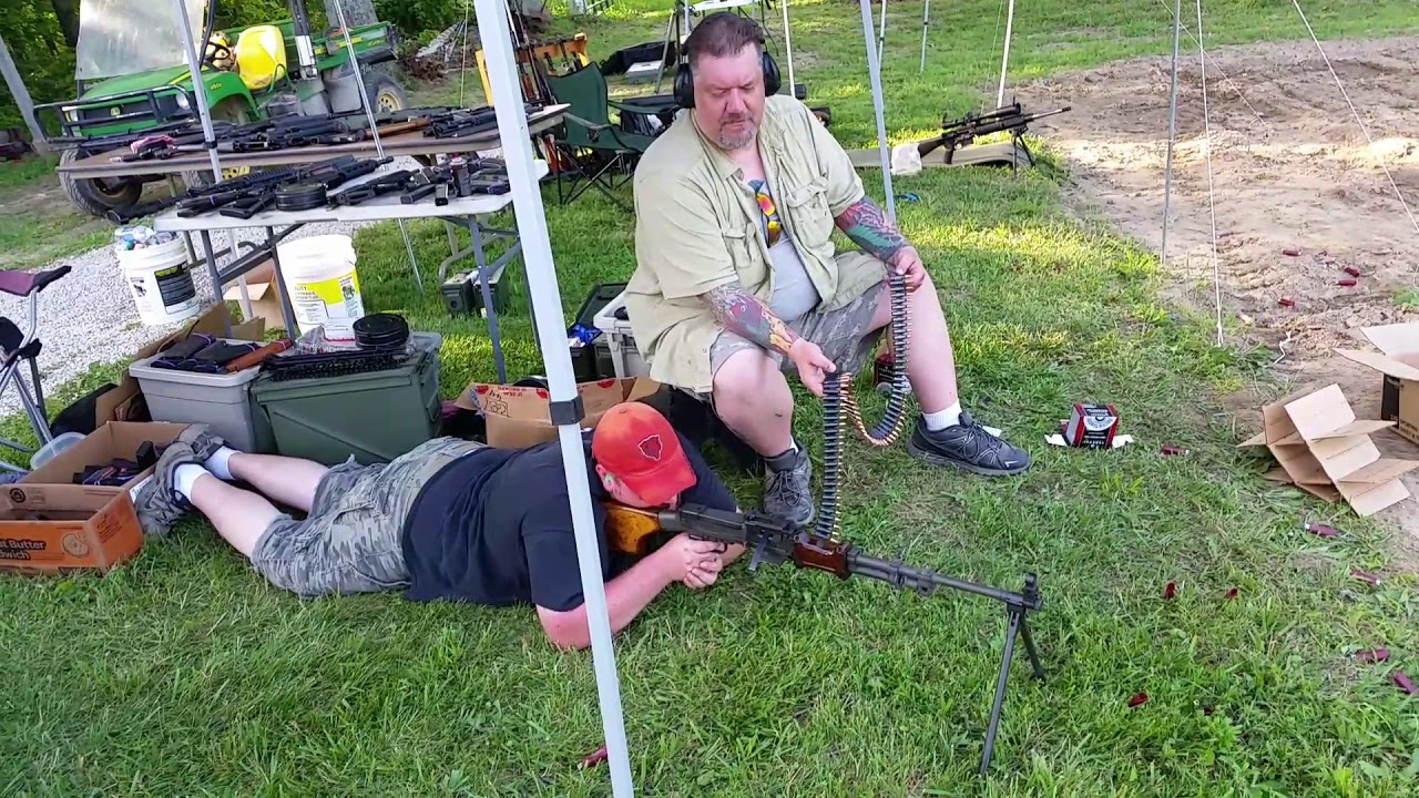 Belt dump on my RPD- 2015 Shoot