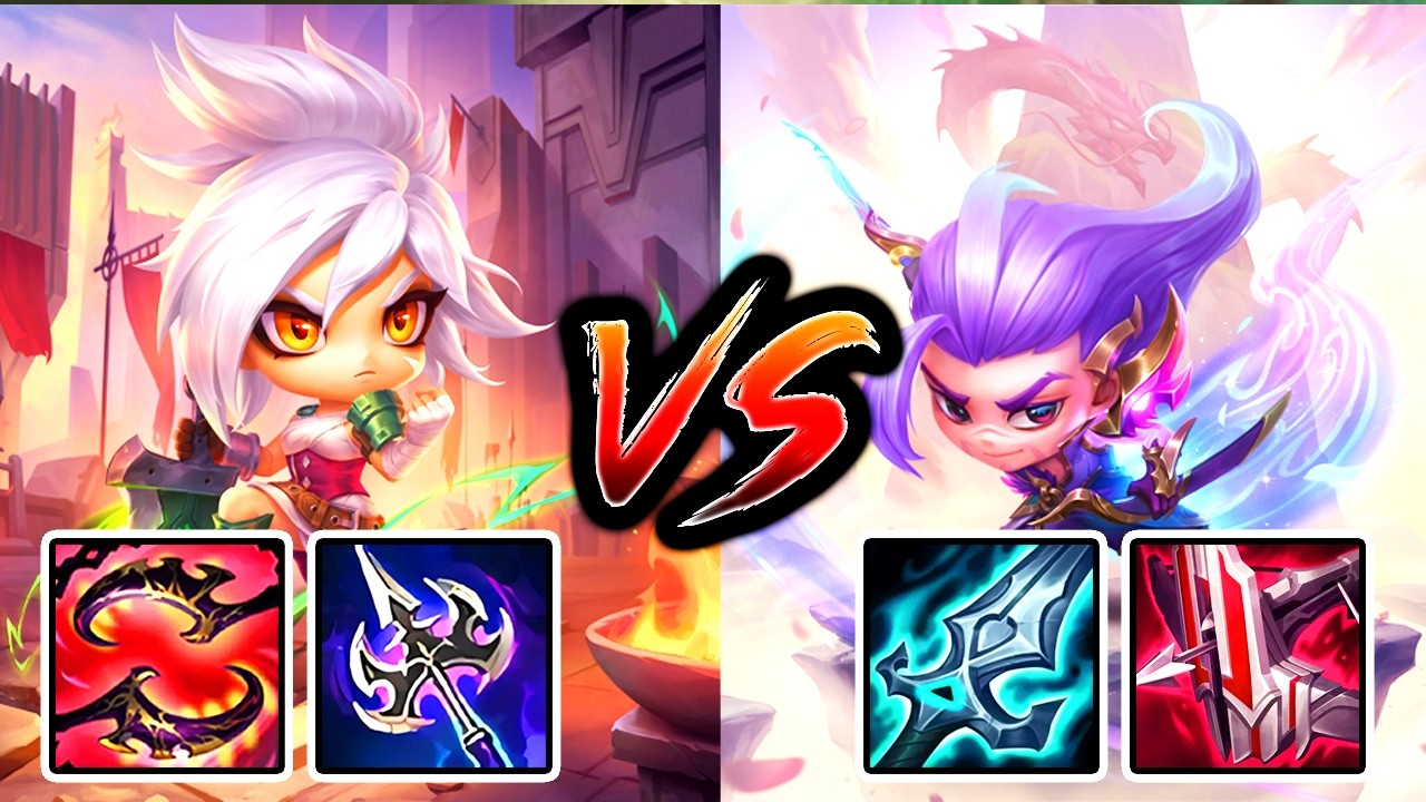 Rank 1 Riven Main DESTROYS Yasuo Mid | The EXILE Mid