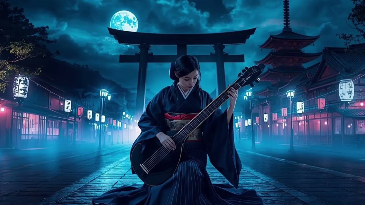 Neon Focus Japan – Traditional EDM Work BGM