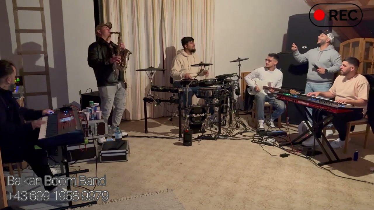 Balkan Boom Band - Mashallah Cover █▬█ █ ▀█▀ 