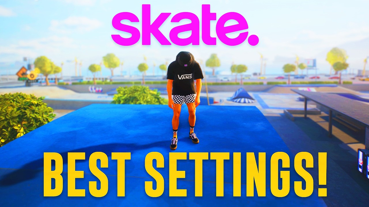 Best Skate. Settings! (Camera, Assists & Controls)