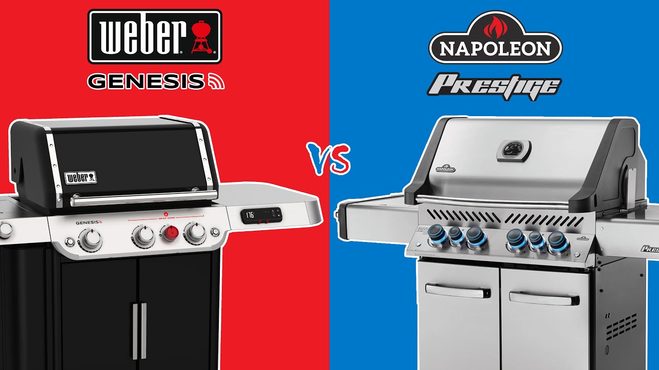 WEBER vs NAPOLEON. Welcher Grill ist besser? Genesis vs Prestige - Götz GmbH Germering