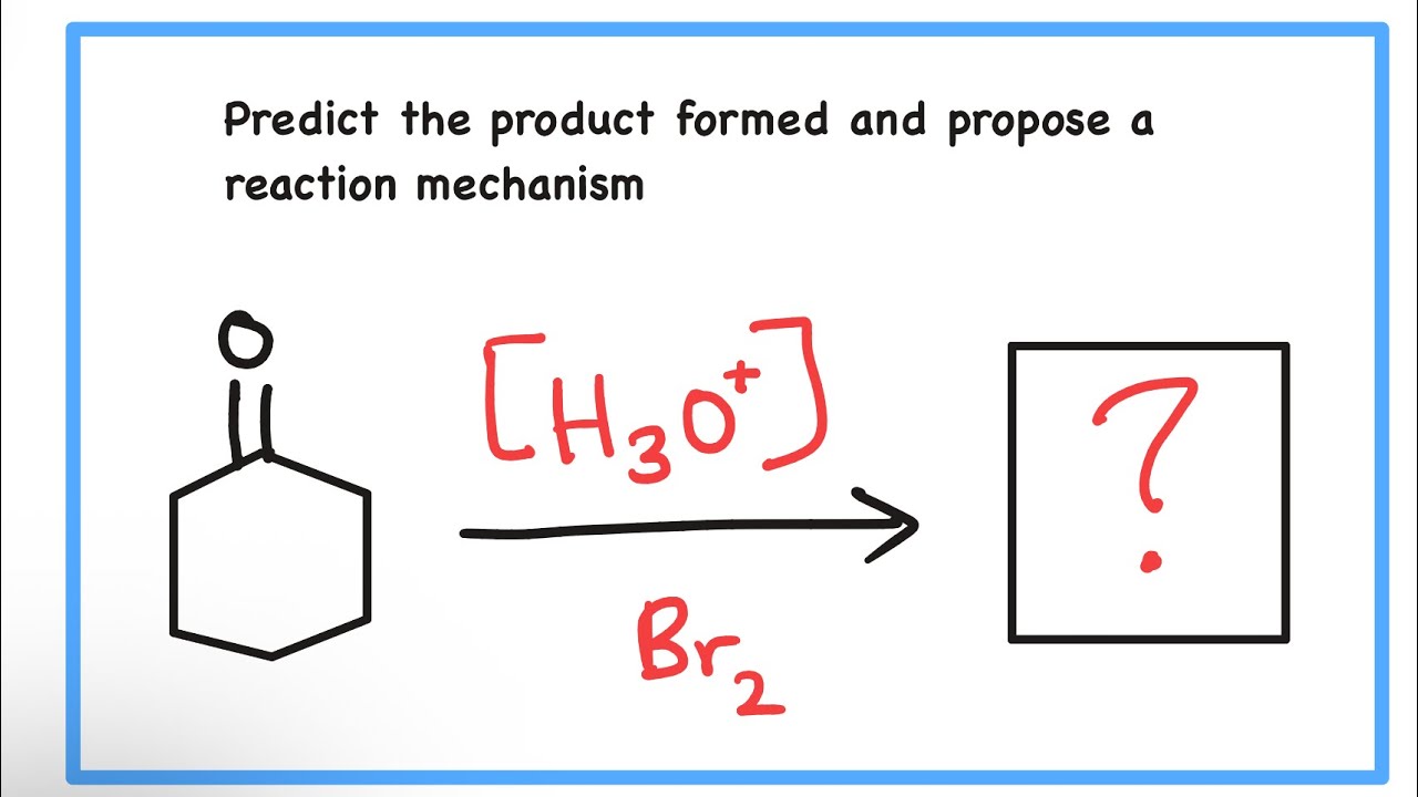 Acid-Catalyzed Alpha Halogenation of Ketones | Mechanism | KokoChem Education