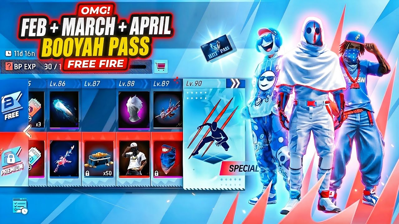 Free Fire January Booyah Pass 2026 🔥 #freefire #mucchayt #ff #gaming 