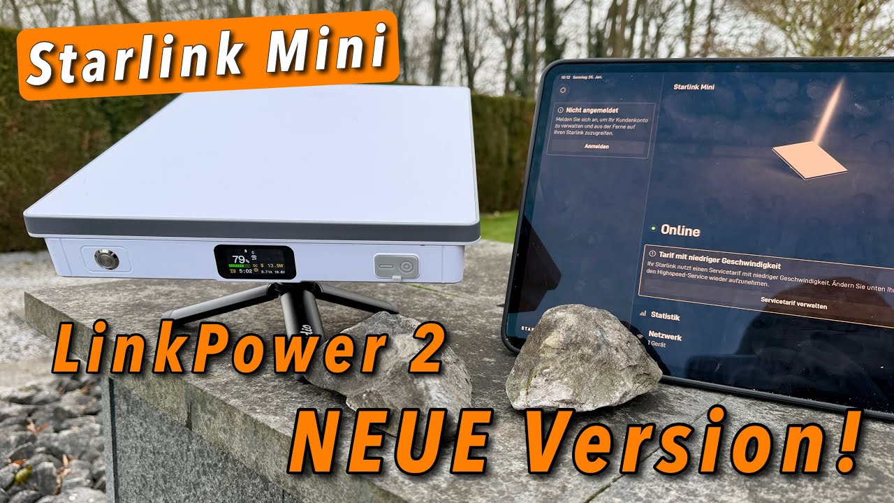 PeakDo PowerLink 2 im Test – Der perfekte Akku für Starlink Mini? | Verbesserungen & Praxistest