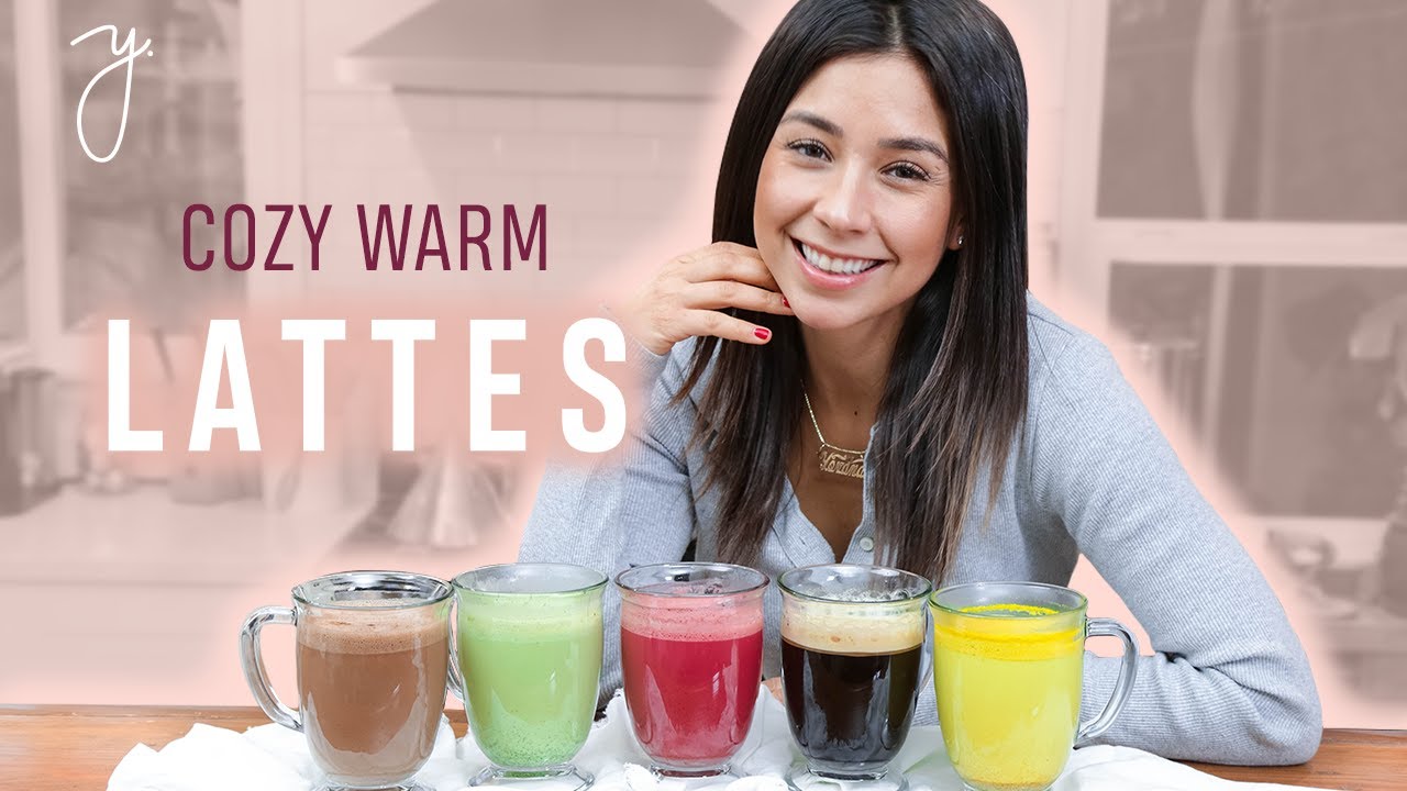 5 COZY HEALTHY LATTES☕