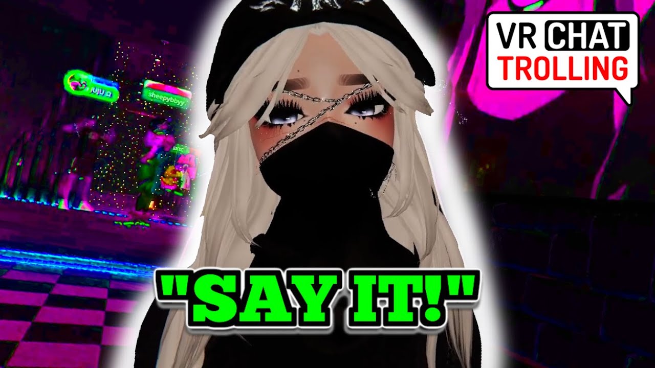 Girl REFUSES To Use Her POWER Over A Cringe EBoy - VRChat Trolling