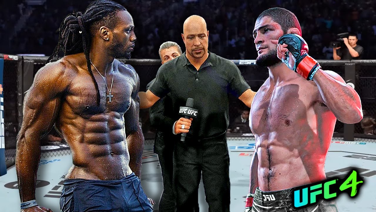 Реванш между «Мастером дредов» и Хабибом Нурмагомедовым (EA Sports UFC 4).