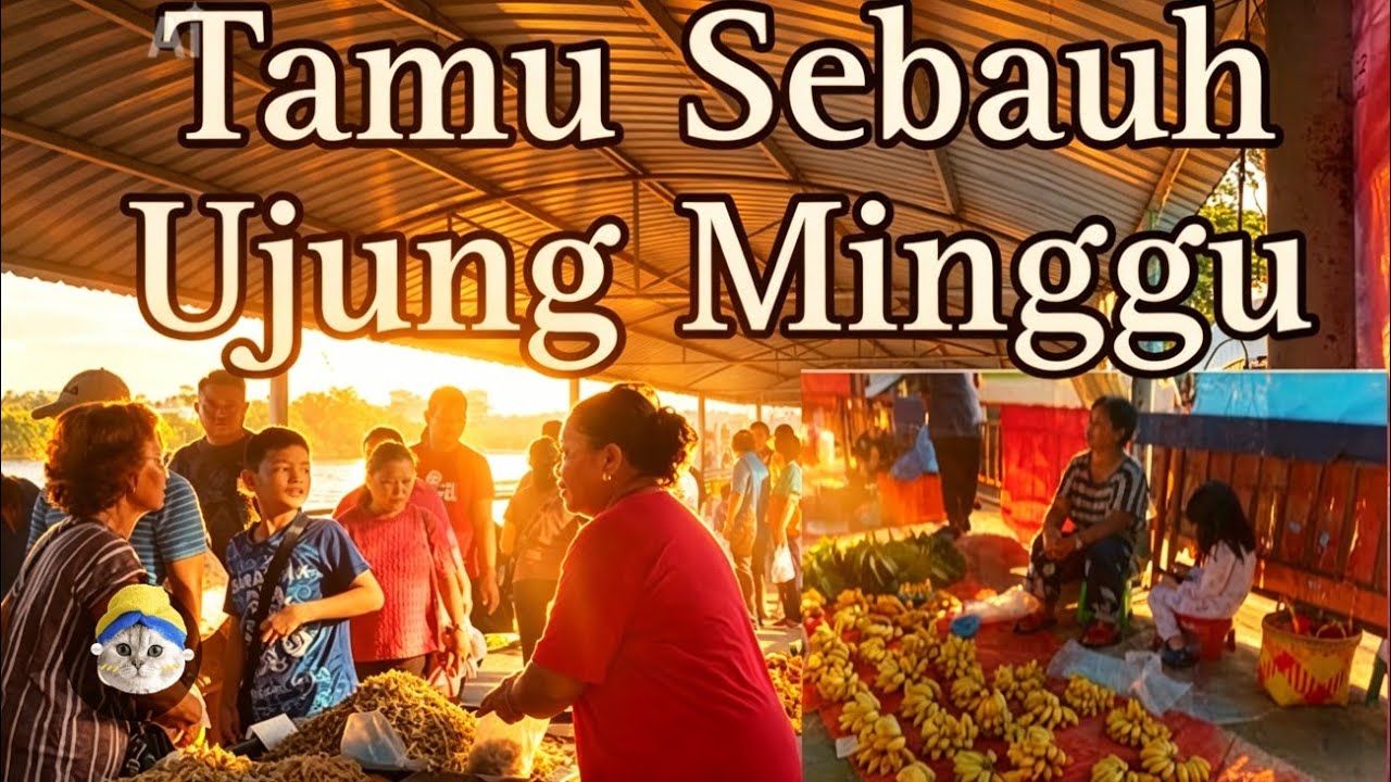 Santai2 hari minggu.. dengan keluarga.