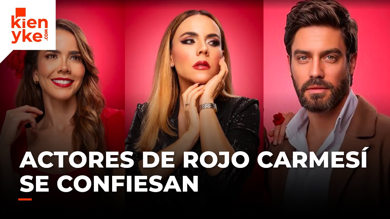 Los Secretos detrás de Rojo Carmesí, la nueva apuesta de RCN