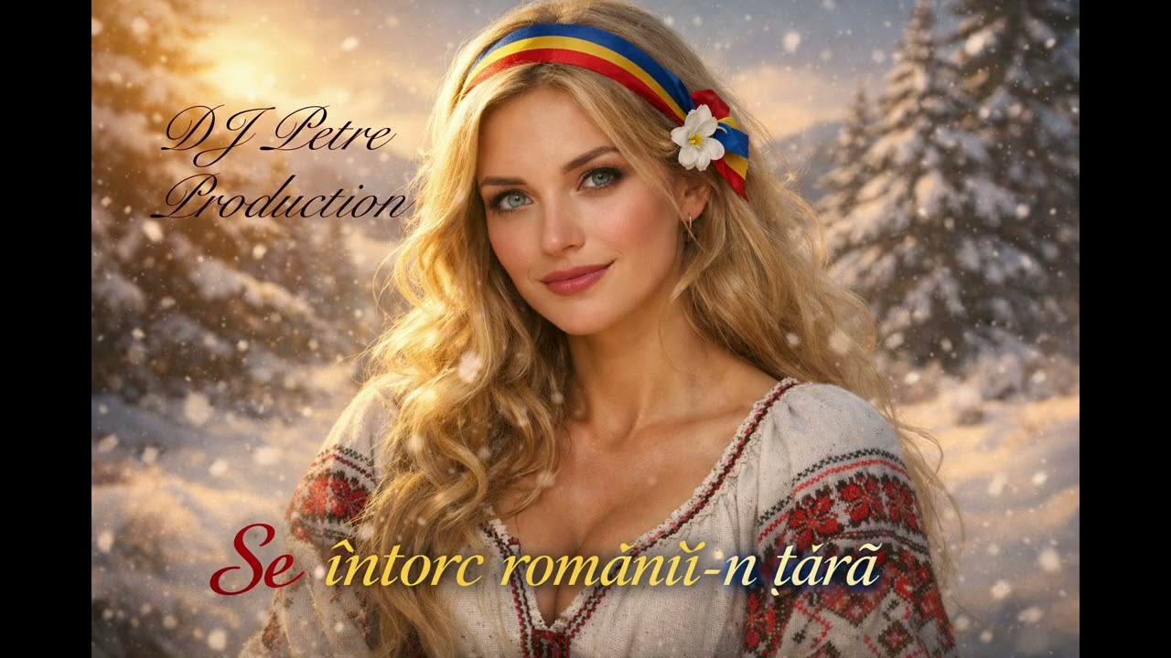 💝 SE INTORC ROMANII- N TARA 💝 REMIX BY DJ PETRE ✨ 2025