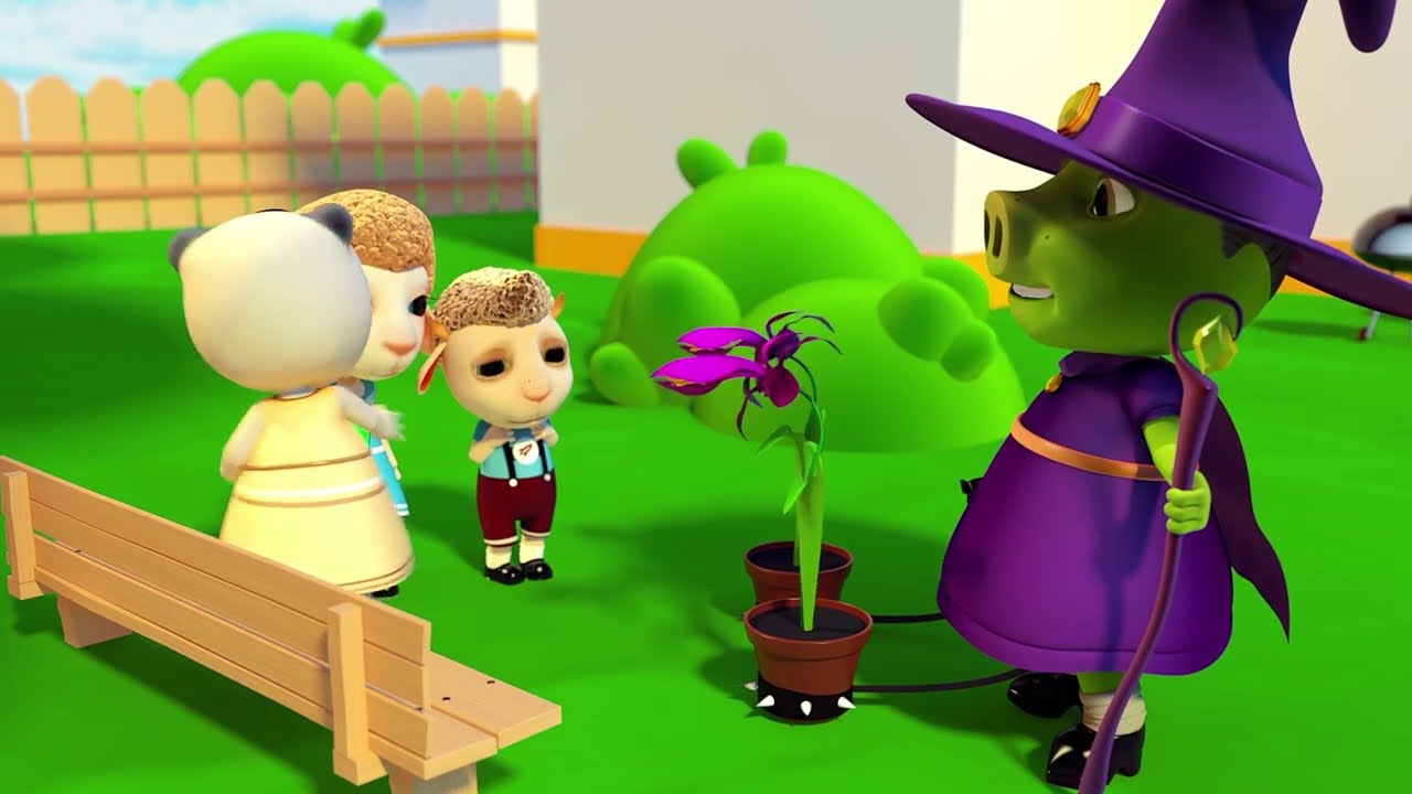 Dolly and Panda! Little Brother Run Away | Funny Episodes