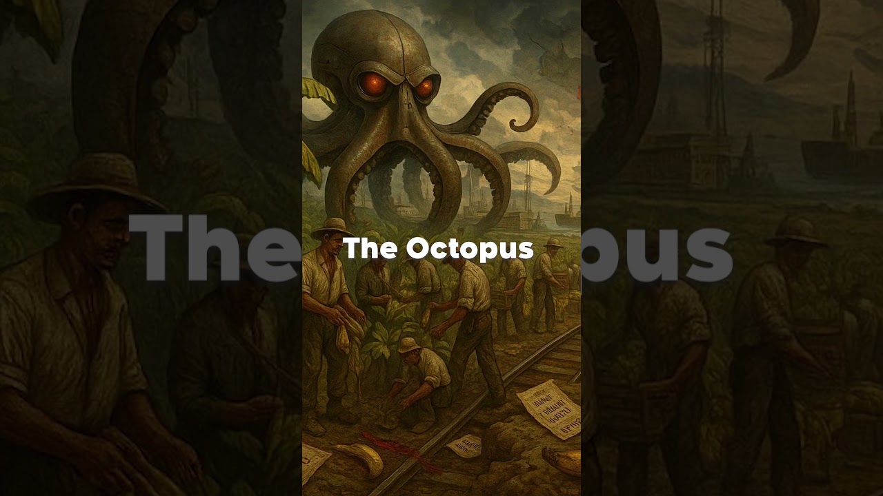 The Fruit That Caused Wars, Coups, and the Birth of the 'Banana Republic'.