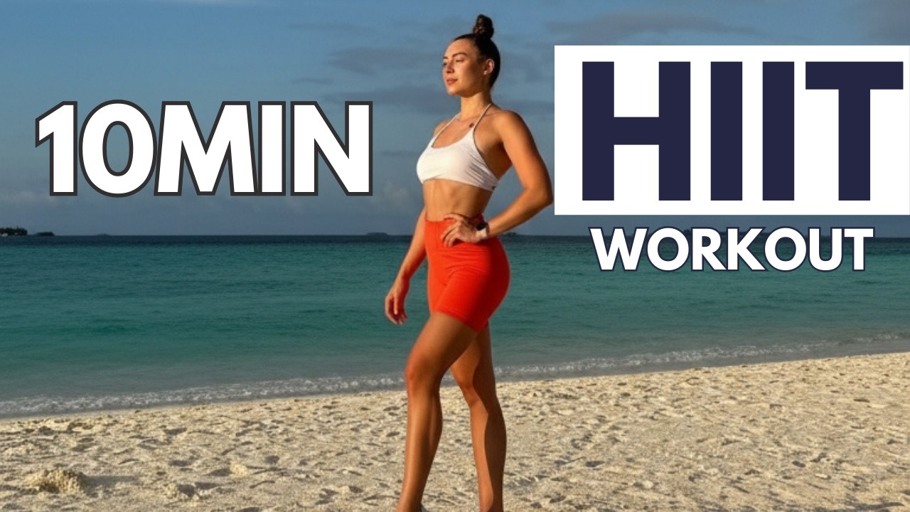 10MIN BODYWEIGHT HIIT | Total Body Shred (No Equipment)