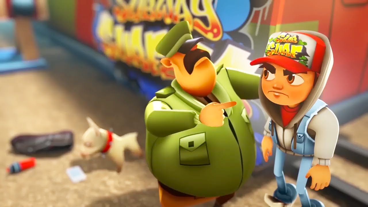 All Subway Surfers Classic Trailers Animation - Best Cartoons Subway Surfers Gameplay PC HD