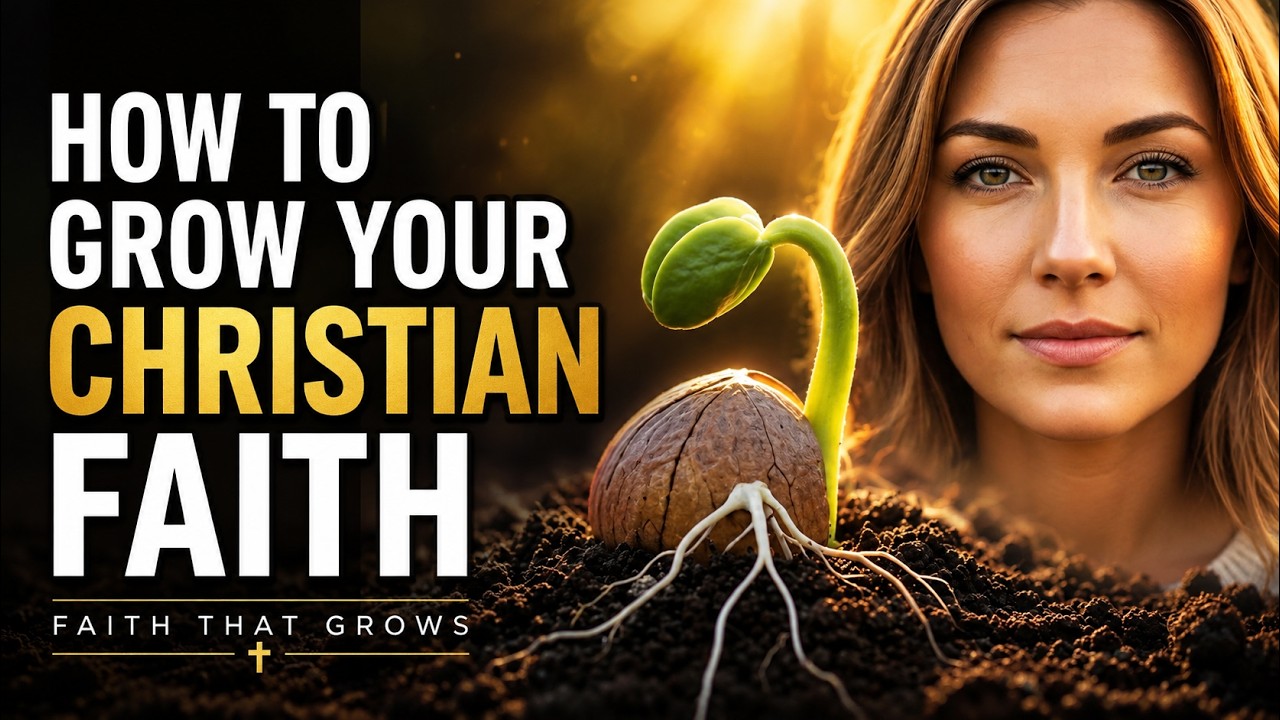 How to Nurture Spiritual Growth as a New Convert | Christian Motivational Video 2026