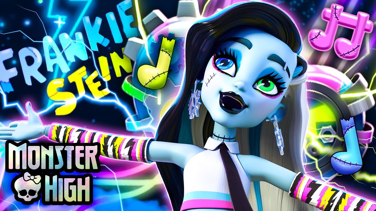 Elektrisiert! Ft. Frankie | Offizielles Musikvideo | Monster High Deutsch