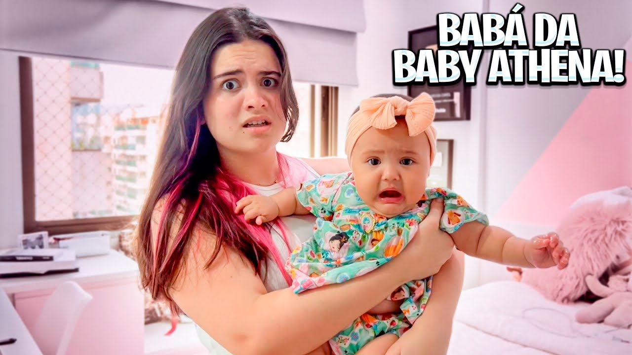 VIREI BABÁ DA BABY ATHENA! NÃO SEI O QUE FAZER!!