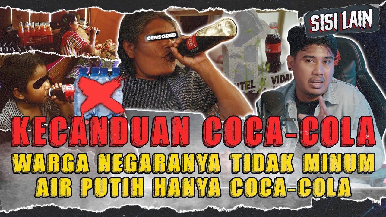 NEGARA INI KECANDUAN COCA-COLA DAN TIDAK MINUM AIR PUTIH