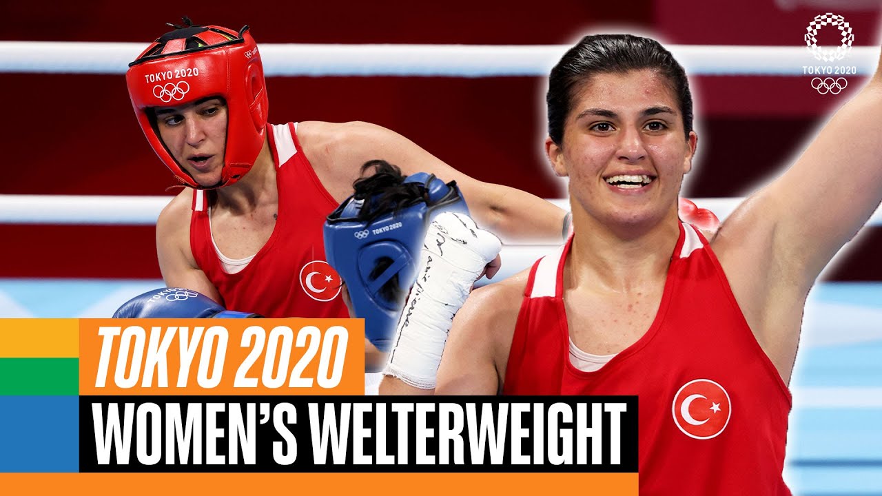 🇹🇷 🥊 Busenaz Surmeneli wins 1st ever Women's Welter Olympic Gold | Tokyo Replays