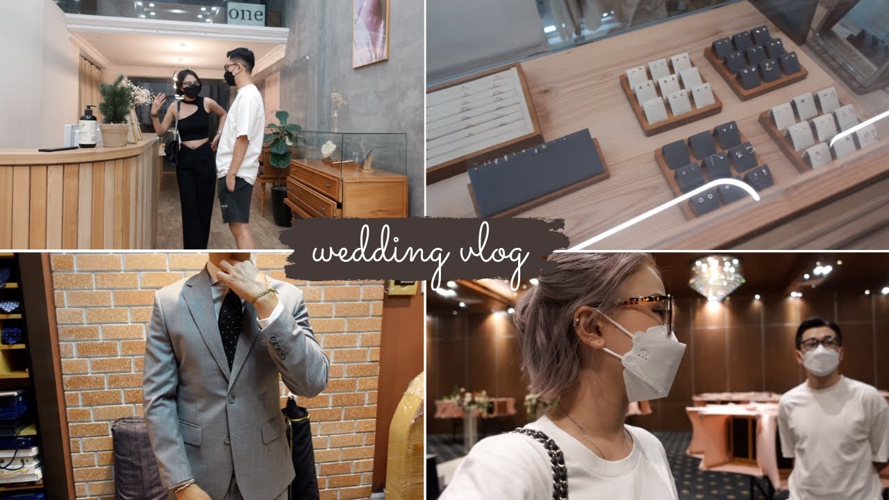 #1 Wedding vlog | Mình đã chuẩn bị những gì cho đám cưới