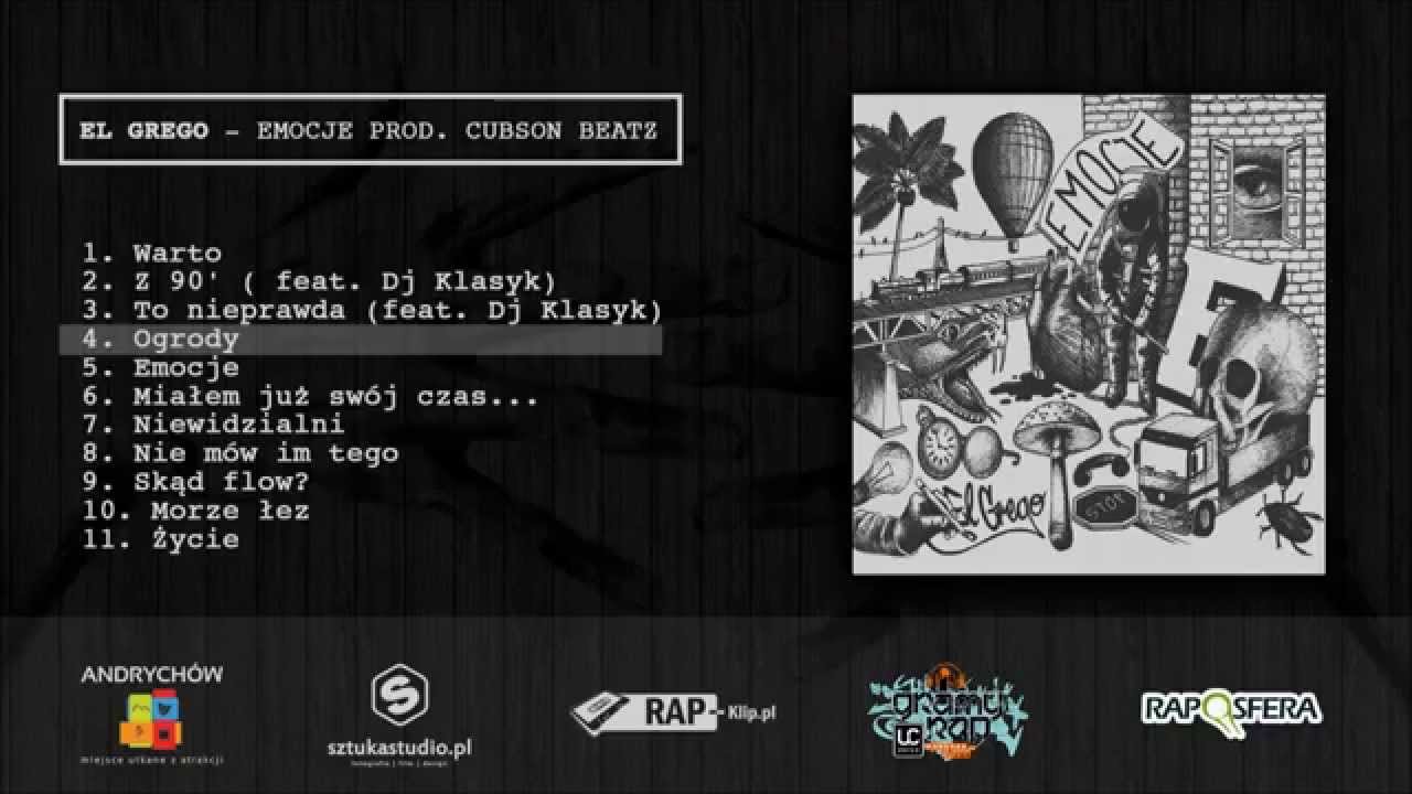 El Grego - Ogrody prod. Cubson Beatz