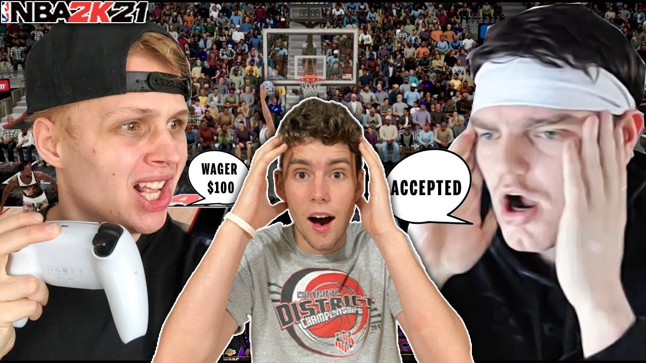 REACTING TO DBG VS DENVERSTRUCK WAGER IN NBA 2K21 MyTEAM! (Part 1)
