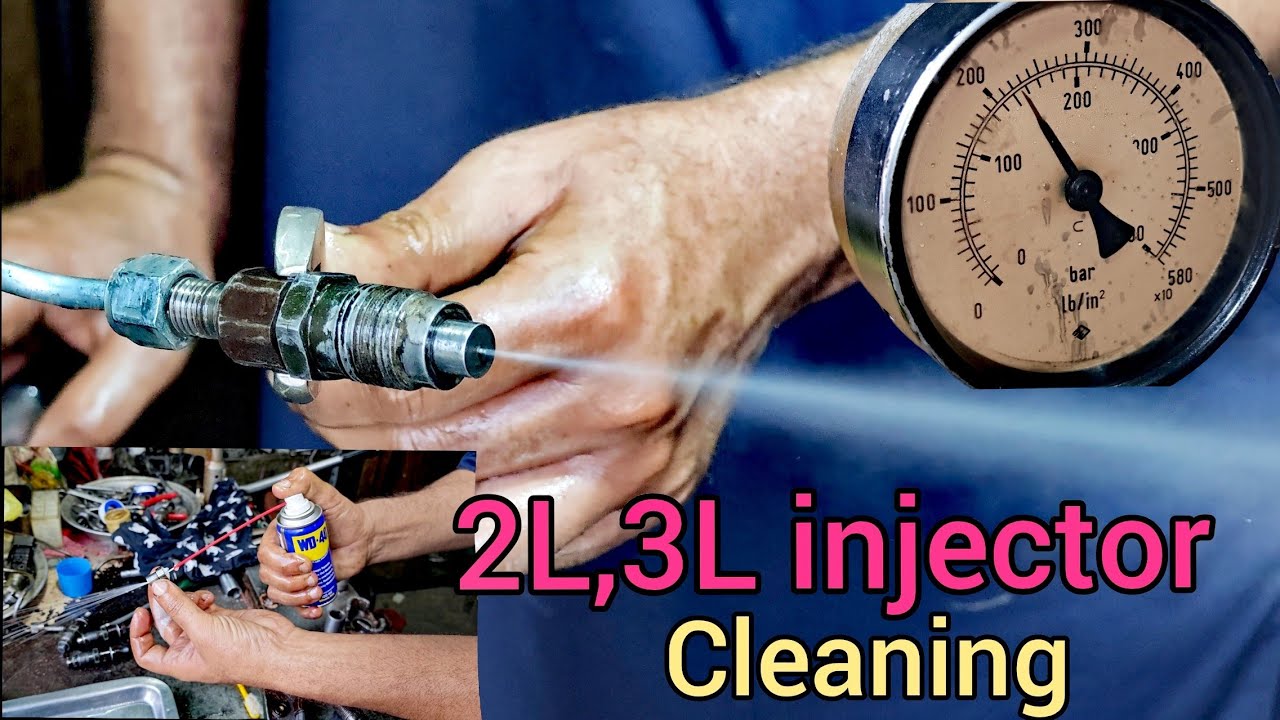 How to diesel engine nozzles repair // Toyota 3l engine nozzles repair - Hilux injector repair