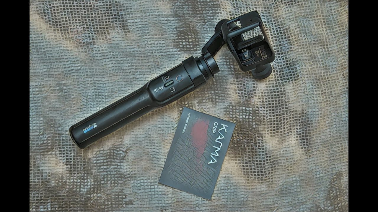 Unboxing & Review: GoPro Karma Grip Image Stabiliser.
